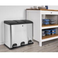 helit Tret-Abfalltrenner "the seperator", 3 x 20 Liter