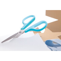 PLUS JAPAN Universalschere FITCUT CURVE, Länge: 175...