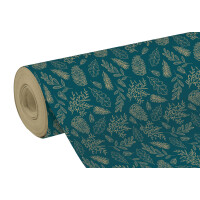 Clairefontaine Weihnachts-Geschenkpapier "Rentiere"