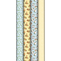 Clairefontaine Geschenkpapier "Les Copains", im...