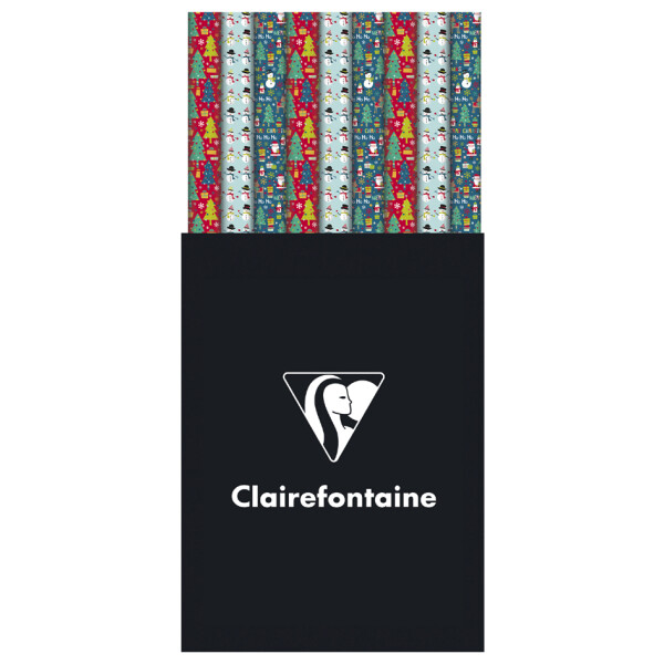 Clairefontaine Weihnachts-Geschenkpapier "Alliance Kinder"