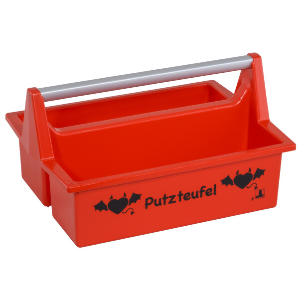 allit Tragekasten McPlus Carry "Putzteufel", rot