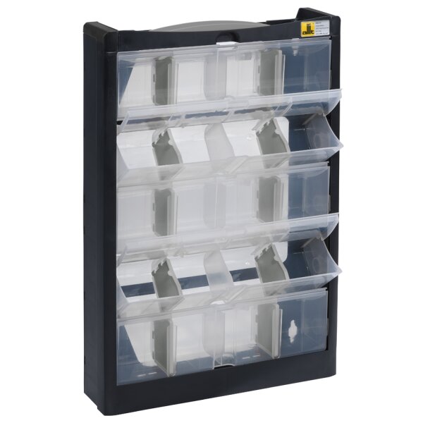 allit Kleinteilemagazin VarioPlus DrawBox >W< 20