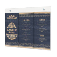 deflecto Info-Display "Classic Image", DIN A4 hoch