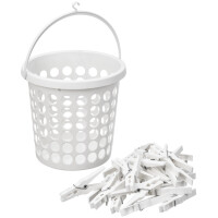 plast team Wäscheklammerkörbchen SPRINGFIELD,...