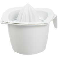 plast team Zitruspresse, aus Kunststoff, anthrazit