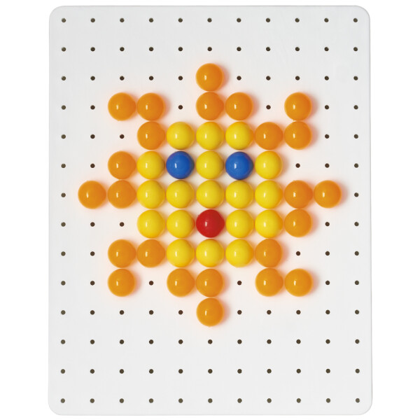 Hama Maxi Stick Stecker "Viereck", kleine Geschenkpackung