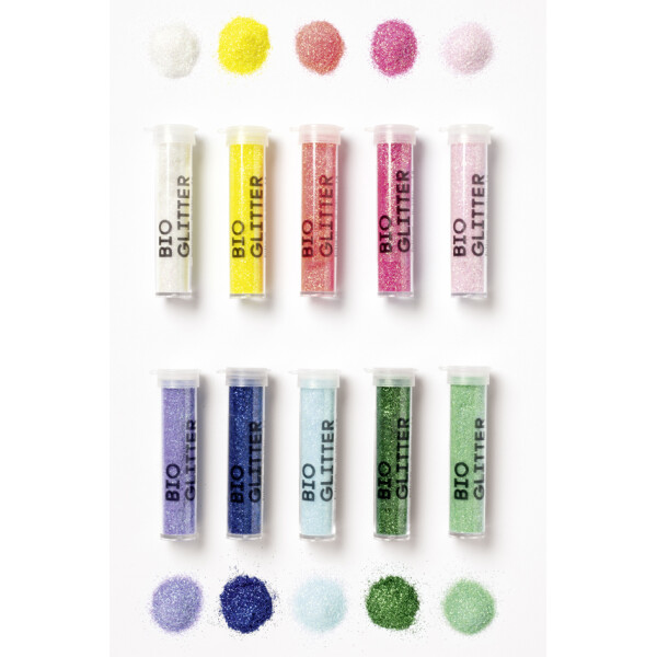 folia BIO Glitter Mix RAINBOW "M"