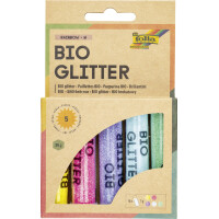 folia BIO Glitter Mix RAINBOW "M"