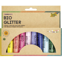 folia BIO Glitter Mix RAINBOW "M"
