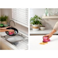 Scotch-Brite Universalschwamm Delicate Color Comfort, pink