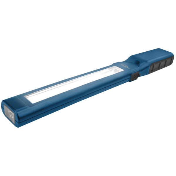ANSMANN LED-Werkstatt-Stableuchte WL450R slim, blau schwarz
