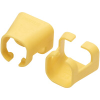 DIGITUS Farbclips für Patchkabel, gelb