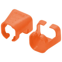 DIGITUS Farbclips für Patchkabel, gelb