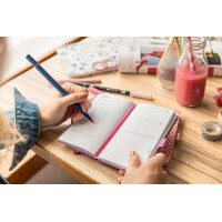 sigel Taschenkalender Jolie Beauty 2026 "Rose...