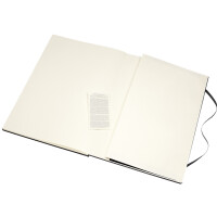 MOLESKINE Aquarellnotizbuch, P A6, 200g qm, Hardcover, sw