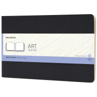 MOLESKINE Skizzenalbum, L A5, 120g qm, Karton, schwarz