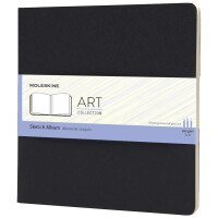 MOLESKINE Skizzenalbum, L A5, 120g qm, Karton, schwarz