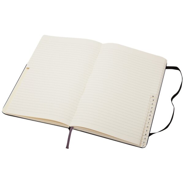 MOLESKINE Adressbuch, L A5, liniert, Hardcover, schwarz