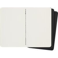 MOLESKINE Notizheft Cahier, P A6, liniert, Karton, schwarz