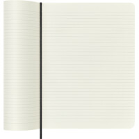 MOLESKINE Notizbuch, XL, liniert, Softcover, schwarz