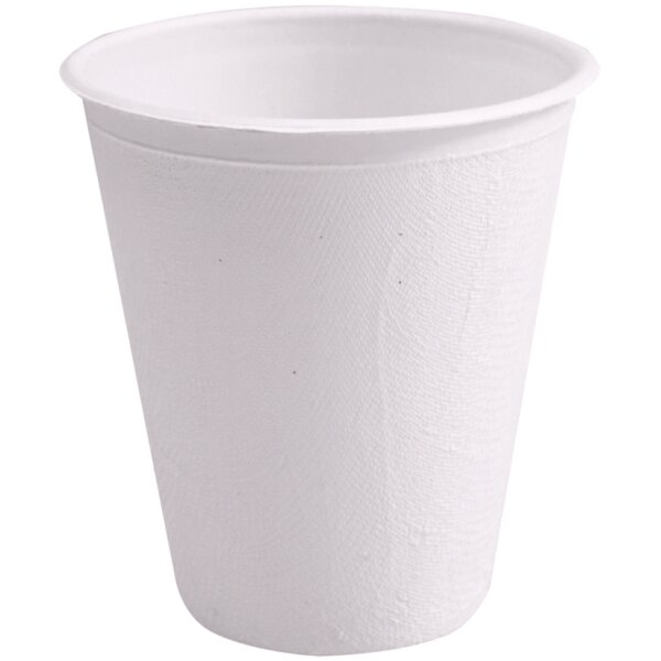 NATURE Star Deckel f&uuml;r Zuckerrohr-Trinkbecher, 84 mm, wei&szlig;