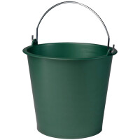 EDA Eimer, 10 Liter, Kunststoff, grün