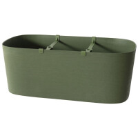 tera Pflanztrog "Kos", Breite: 780 mm, sand