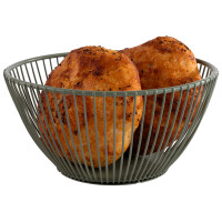 APS Brot- und Obstkorb SVART, rund, 175 mm, grün