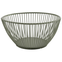 APS Brot- und Obstkorb SVART, rund, 175 mm, grün