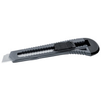 WESTEX Cutter, Kunststoff, Klinge: 18 mm, grau