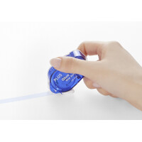 PLUS JAPAN Kleberoller One Action TG-1920, 8,4mm x 8m, blau