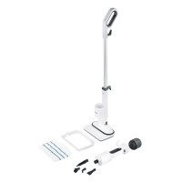 SEVERIN Dampfreiniger Basic SC 7142, weiß schwarz