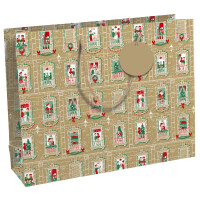 Clairefontaine Weihnachts-Geschenktüte "Esprit...