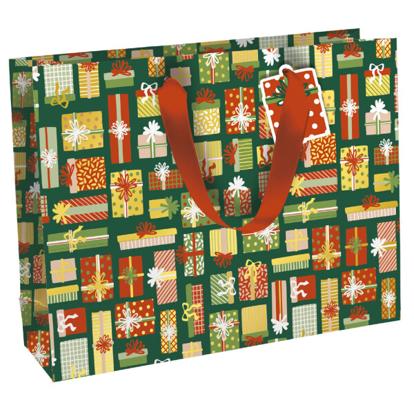 Clairefontaine Weihnachts-Geschenktüte "Sweet Christmas"