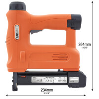 TACWISE Klammer- Nagelpistole Master Nailer 12V 191, orange
