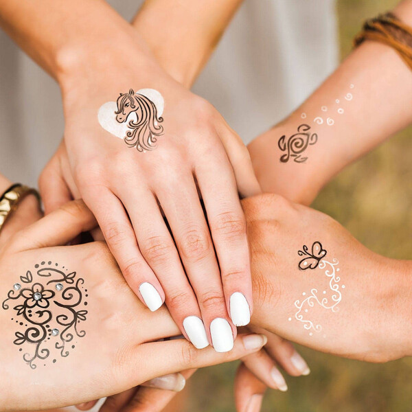 COLOP Tattoo-Stempel-Set LaDot Set 11, Stone S23 S19