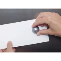 MAUL Kugel-Magnet, Durchmesser: 30 mm, 0,6 kg, blau