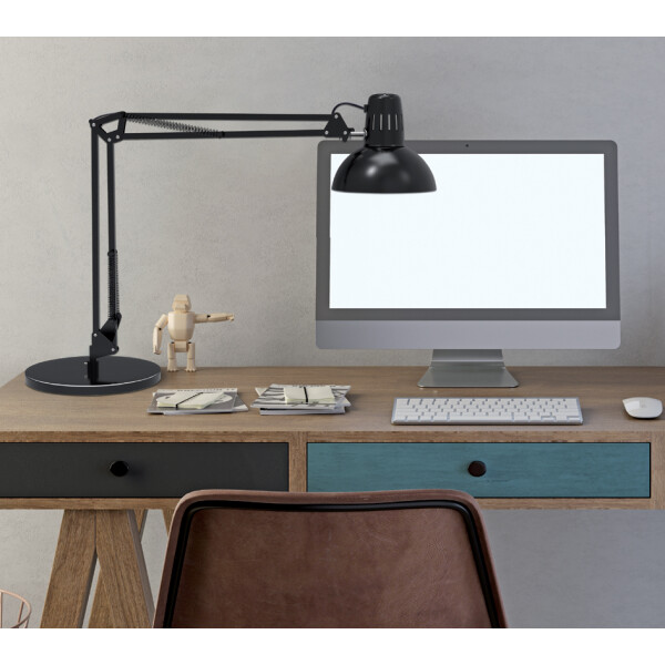 MAUL LED-Tischleuchte MAULstudy, mit Standfuß, weiß