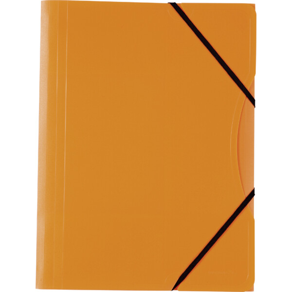 folia Eckspannermappe NEON, PP, DIN A4, farbig sortiert