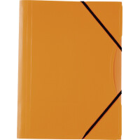 folia Eckspannermappe NEON, PP, DIN A4, farbig sortiert
