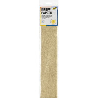 folia Krepppapier-Lagen, (B)500 mm x (L)2,5 m, gold
