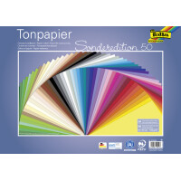 folia Tonpapier Sonderedition 50, (B)500 x (H)700mm, 130g qm