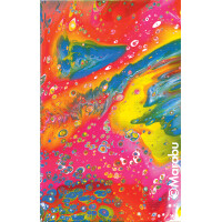 Marabu Super Cell Pouring Mix-Set OCEAN, 4 x 60 ml