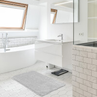 Linden Berg Badvorleger, 700 x 1.200 mm, Mikrofaser