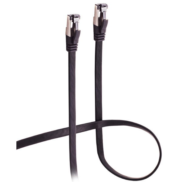 FLEXLINE Flach-Patchkabel Kat. 8.1, U FTP, flexibel, 10,0 m