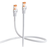 FLEXLINE Patchkabel, Kat. 6A, S FTP, hochflexibel, 0,50 m