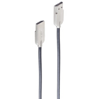 shiverpeaks BASIC-S Slim-HDMI Kabel, HDMI-A Stecker, 1,5 m