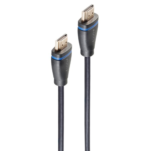 shiverpeaks BASIC-S HDMI Kabel, HDMI-A Stecker, 2,0 m