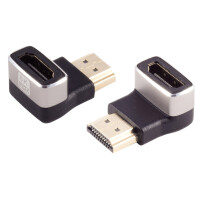 shiverpeaks BASIC-S HDMI-A Adapter, 90 Grad Winkel unten
